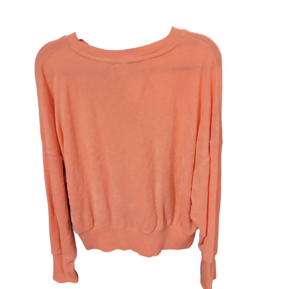 Old Navy Orange / Peach Women's Large Pullover - Picture 2 of 6